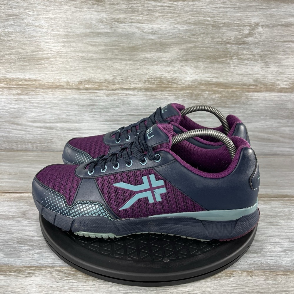 Kuru Women's Quantum Purple & Blue Mesh Athletic Sneakers Size 10